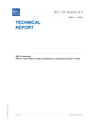 IEC TR 62433-4-1:2025