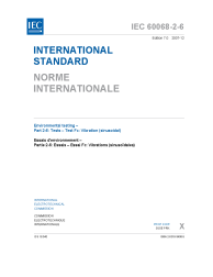 IEC 60068-2-6:2007