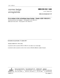 NBN EN ISO 1580:2011