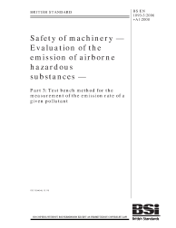 BS EN 1093-3:2006+A1:2008