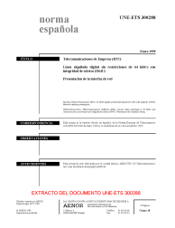 UNE-ETS 300288:1999