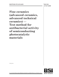 BS ISO 27447:2009