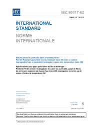 IEC 60317-62:2012