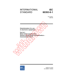 IEC 60393-6-1:2003