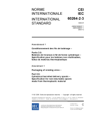 IEC 60264-2-3:1990/AMD1:2003
