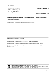 NBN EN 12272-2:2003