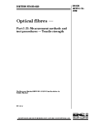 BS EN 60793-1-31:2002