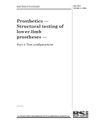 BS ISO 10328-1:1996