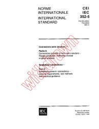 IEC 60352-5:1995