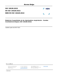 NBN EN ISO 16628:2022