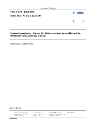 NBN ISO 7176-13:2019