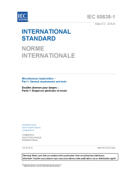 IEC 60838-1:2016