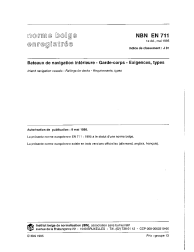 NBN EN 711:1995