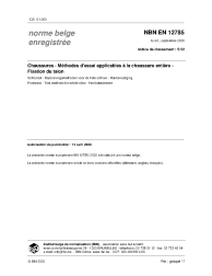 NBN EN 12785:2000