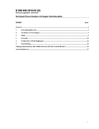 DIN 609:2016-05