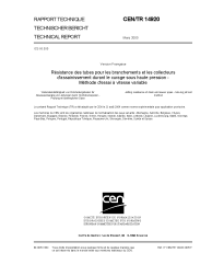 CEN/TR 14920:2005