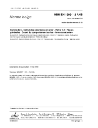 NBN EN 1993-1-2 ANB:2010