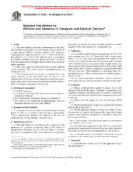 ASTM D4058-96(2001) (R1996)