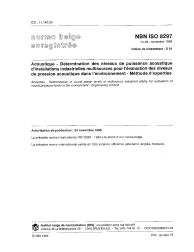 NBN ISO 8297:1995