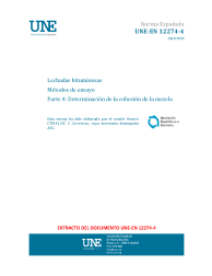 UNE-EN 12274-4:2020