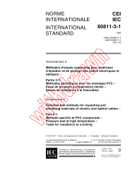 IEC 60811-3-1:1985/AMD2:2001