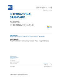 IEC 60793-1-41:2010