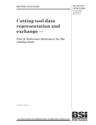 DD ISO/TS 13399-2:2005