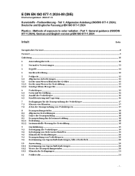 DIN EN ISO 877-1:2024-08