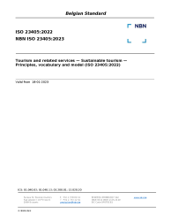 NBN ISO 23405:2023