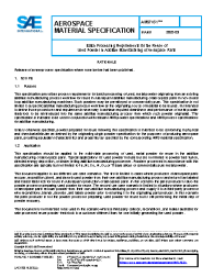 SAE AMS 7031:2022-03-29
