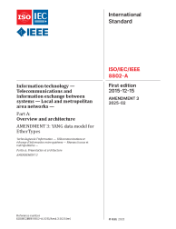 IEEE/ISO/IEC 8802-A:2015/Amd.3:2025