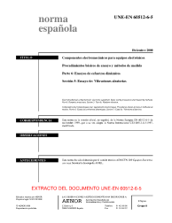 UNE-EN 60512-6-5:2000