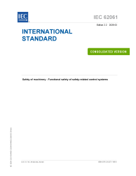 IEC 62061:2021+AMD1:2024+AMD2:2026 Consolidated