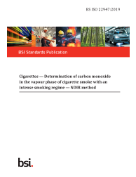 BS ISO 22947:2019