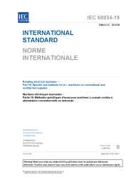 IEC 60034-19:2014