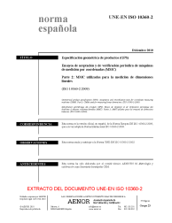 UNE-EN ISO 10360-2:2010
