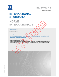 IEC 60947-4-3:1999/AMD2:2011