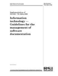 BS ISO/IEC TR 9294:1990
