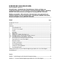 DIN EN ISO 14343:2024-05