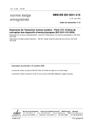 NBN EN ISO 9241-410:2008