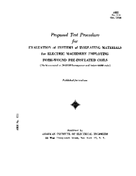IEEE/AIEE 511:1956