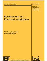 BS 7671:2008+A3:2015