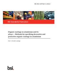 BS ISO 18768-1:2022