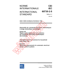 IEC 60730-2-5:2000+AMD1:2004 Consolidated