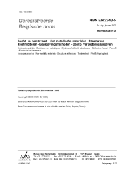 NBN EN 2243-5:2006