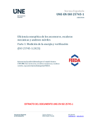 UNE-EN ISO 25745-1:2024