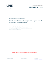 UNE-EN IEC 62271-4:2023