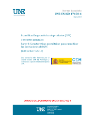 UNE-EN ISO 17450-4:2019