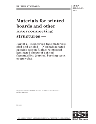 BS EN 61249-2-21:2003