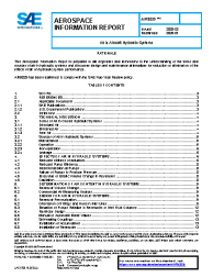 SAE AIR 5829:2025-01-09